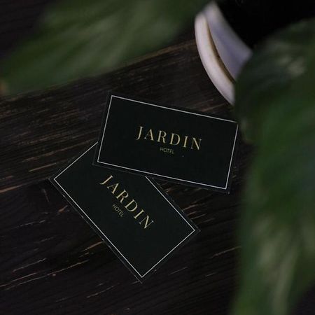 Jardin Hotel อักเตอเบ ภายนอก รูปภาพ