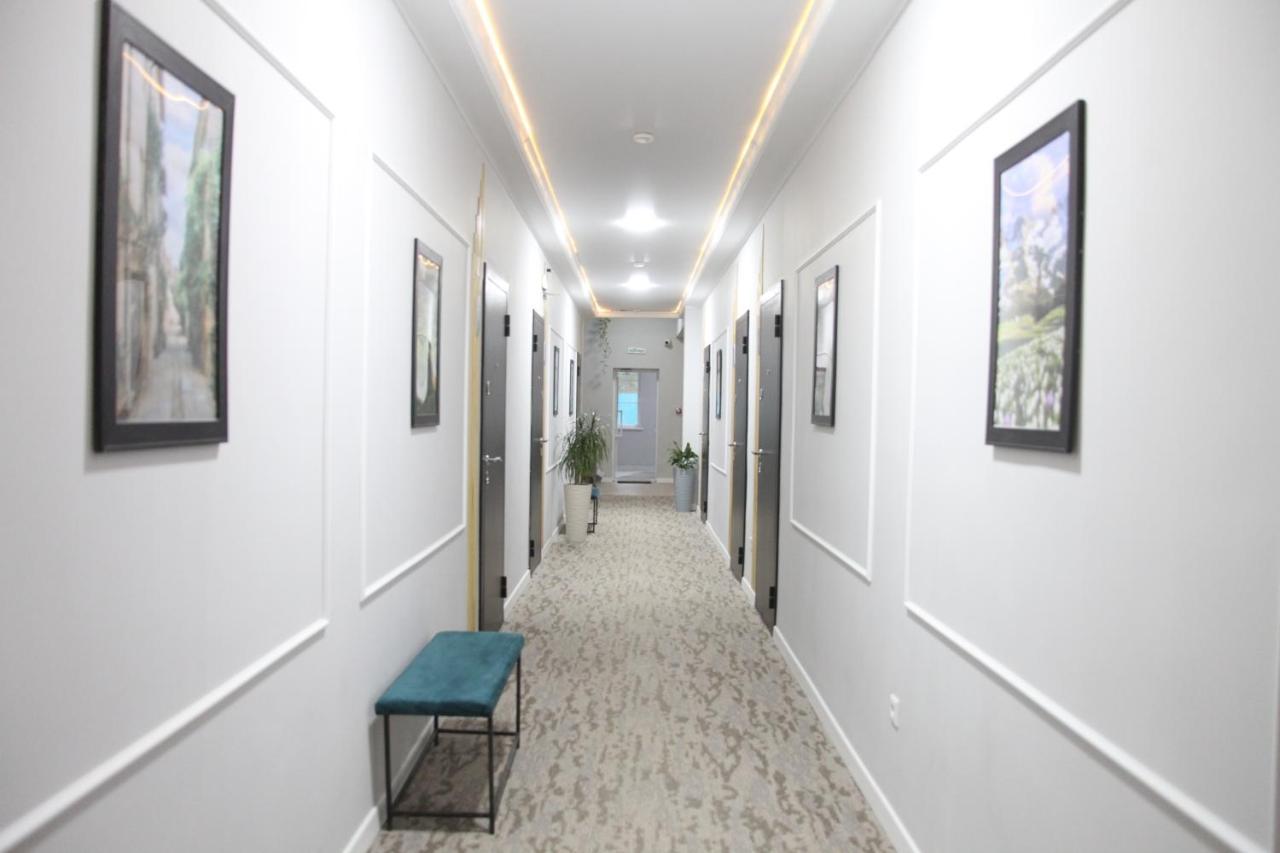 Jardin Hotel อักเตอเบ ภายนอก รูปภาพ