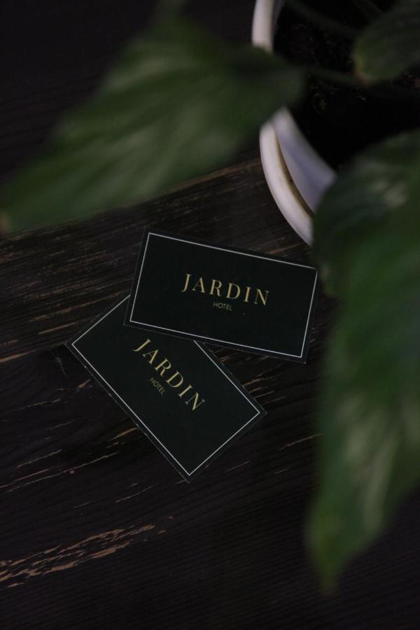 Jardin Hotel อักเตอเบ ภายนอก รูปภาพ